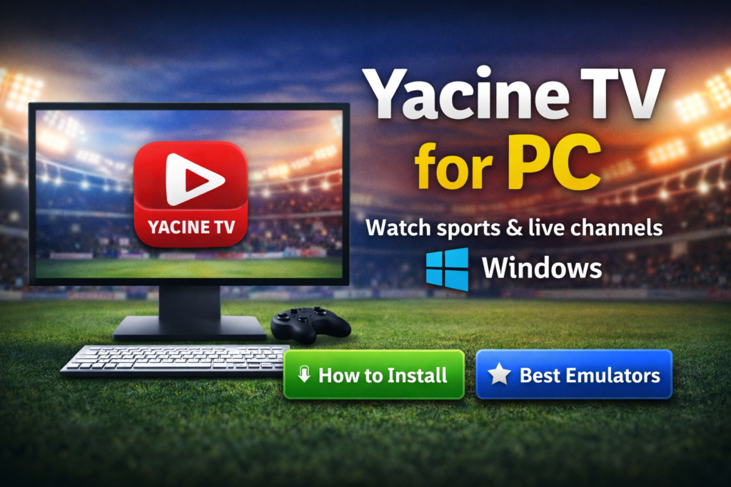 Yacine TV PC