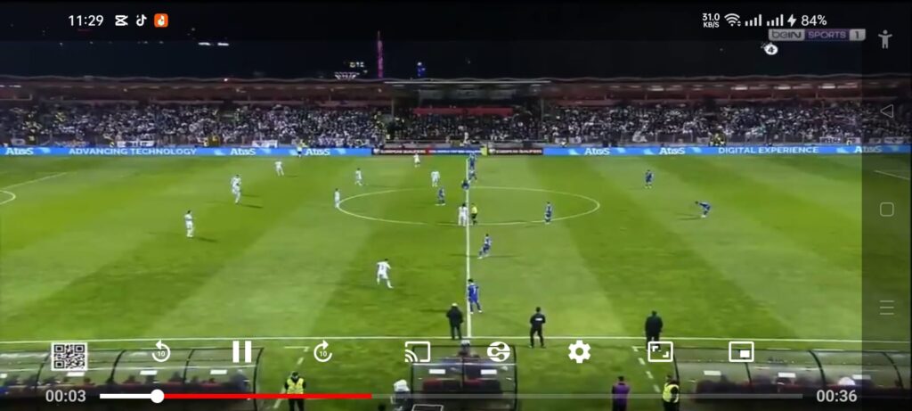 البث المباشر للرياضة